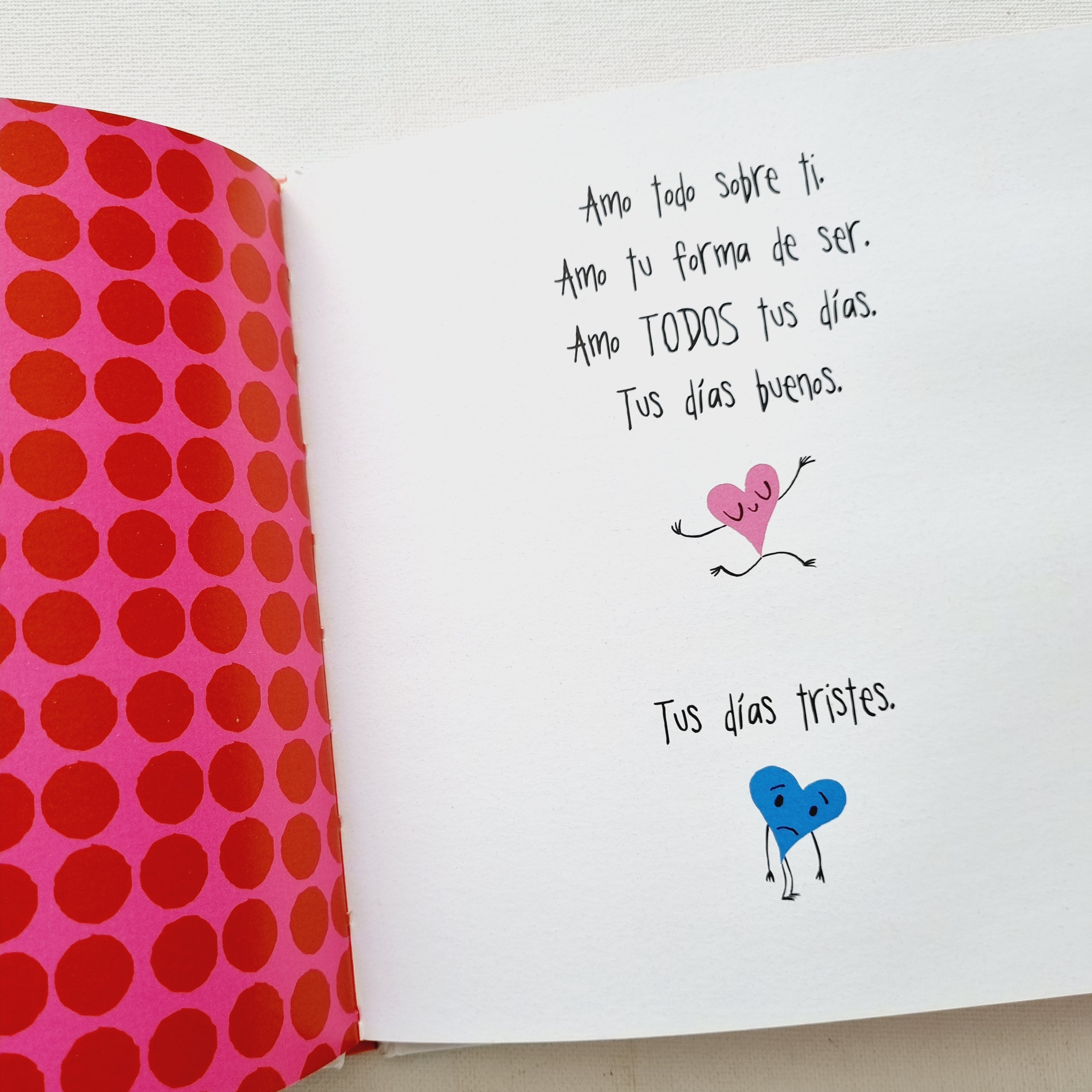 Te amo de corazón Te amo de corazón